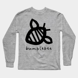 Chunky Line Bumblebee Long Sleeve T-Shirt